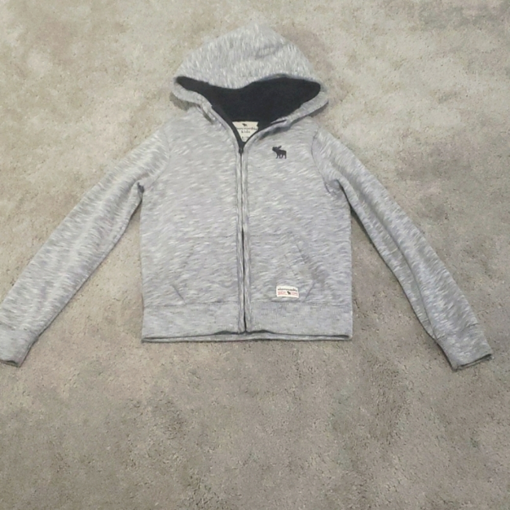 Abercrombie kids sherpa hoodie